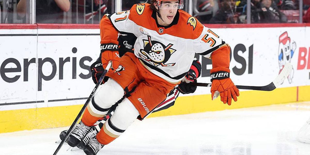 Sabres acquire Olen Zellweger from Ducks