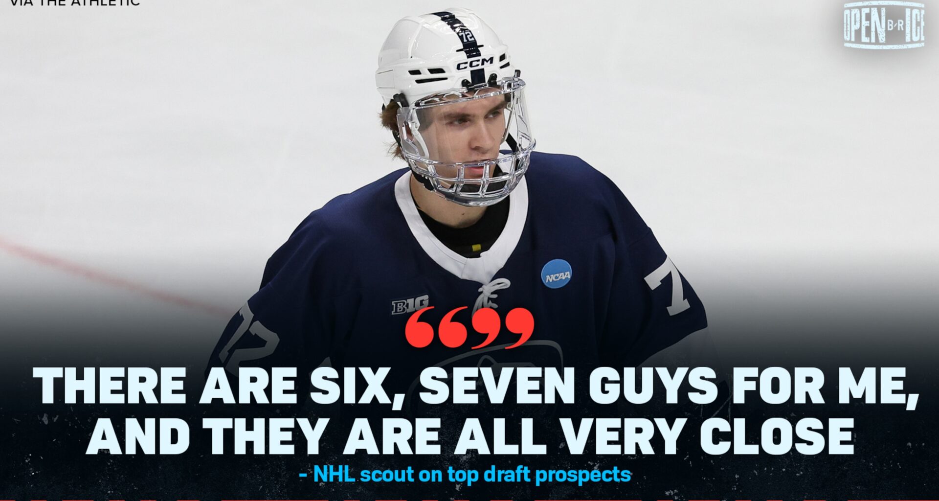 NHL Execs Sound Off on Gavin McKenna Before NHL Draft, 'I Wouldn't Want to be Picking 1 This Year'