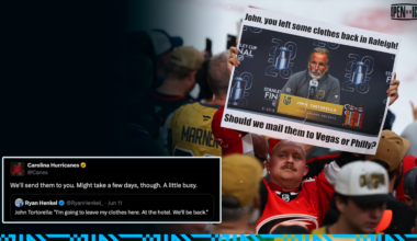 Hurricanes Troll Golden Knights' John Tortorella Over NHL Stanley Cup Final Quote