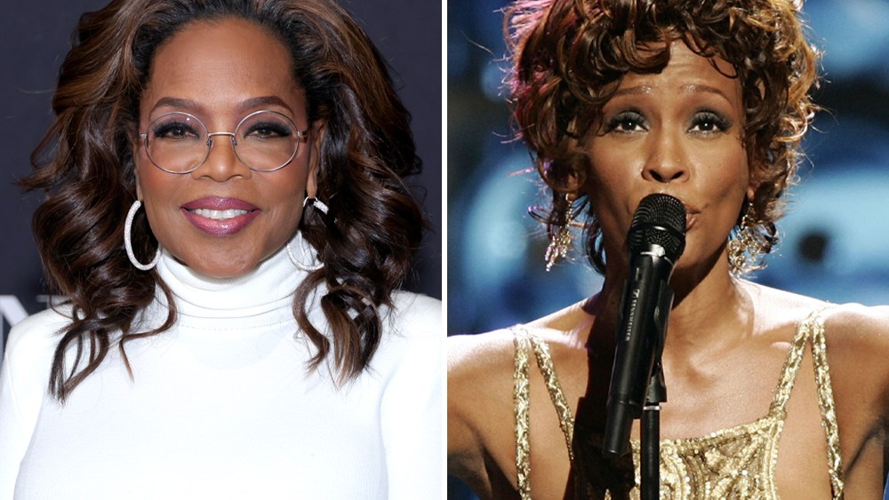Oprah Winfrey: Whitney Houston Fell Off Stage, Begged Audience Not to Leak