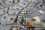 Dollar banknotes are seen in a picture taken in Istanbul, Turkey, on Dec. 7, 2021.