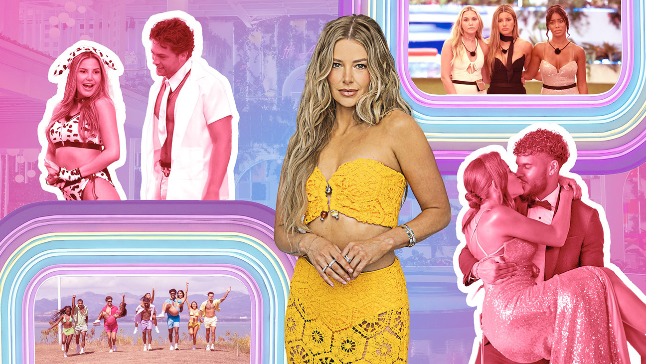 Love Island collage