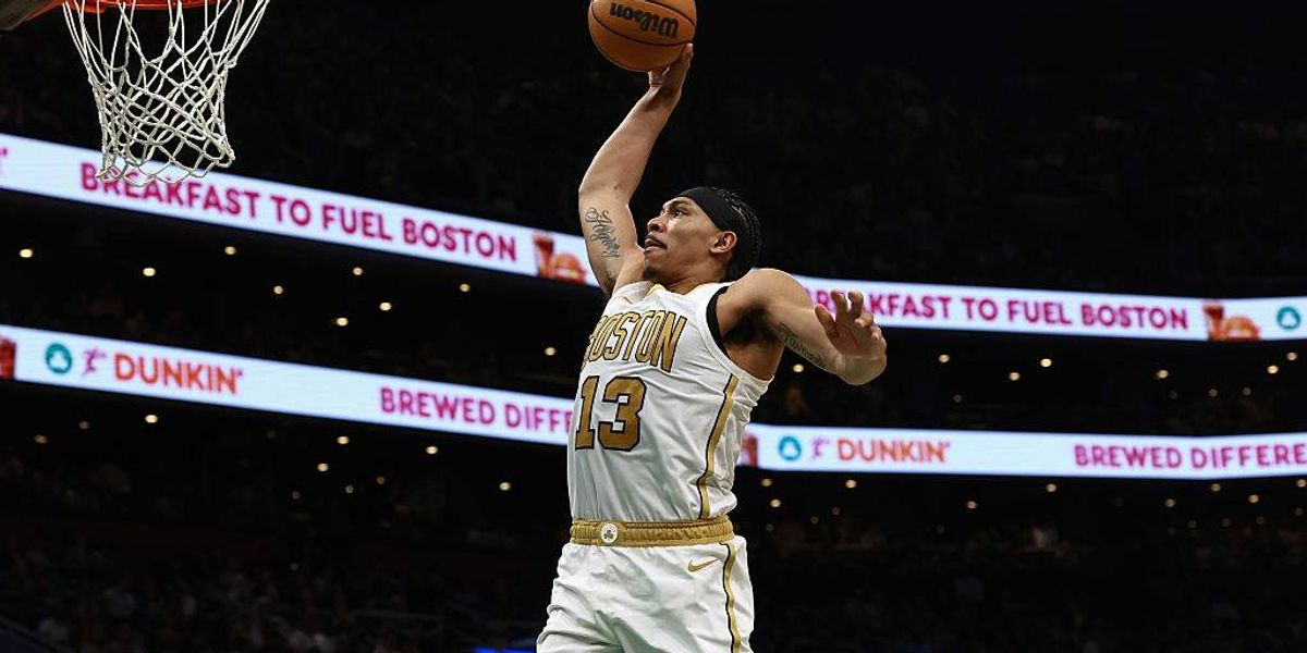 Celtics re-sign Ron Harper Jr. to new three-year deal