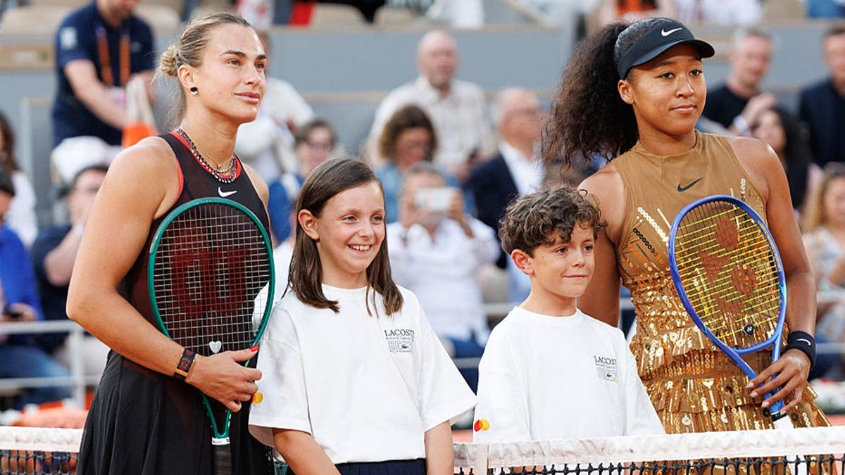 Aryna Sabalenka of Belarus against Naomi Osaka of Japan
