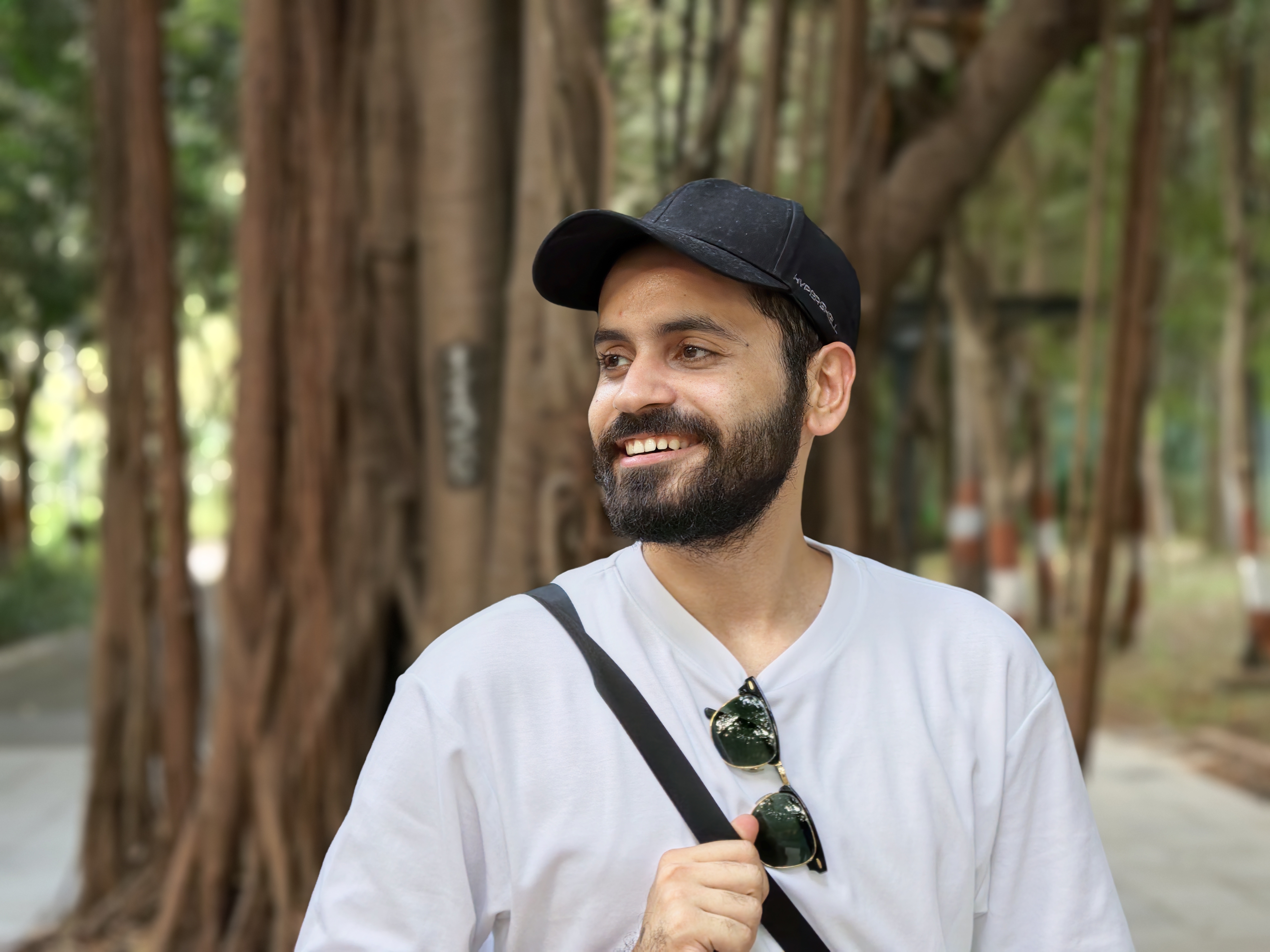 Prakhar Khanna's portrait shot on the Oppo Find X9 Ultra.