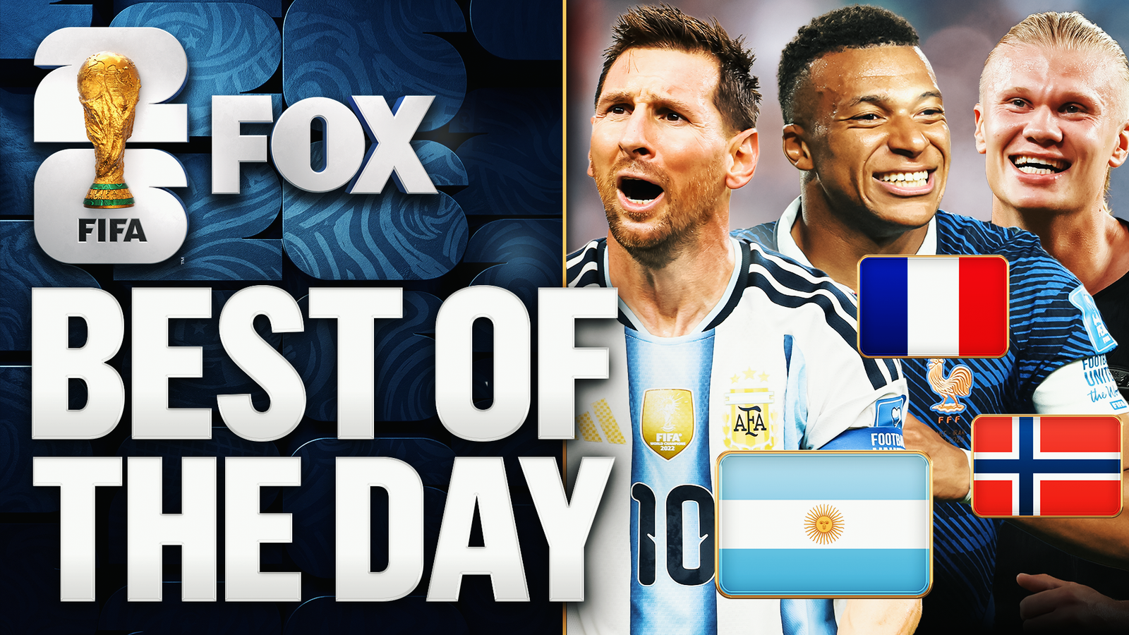 Messi Makes HISTORY, Mbappé & Haaland Nets BRACES Matchday 12 ⭐️ 2026 FIFA World Cup™ Best Moments