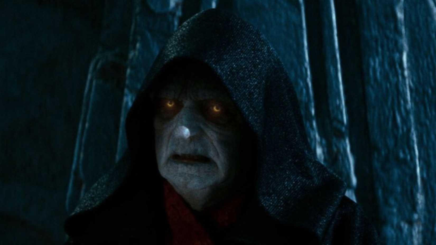 Palpatine in Star Wars The Rise of Skywalker