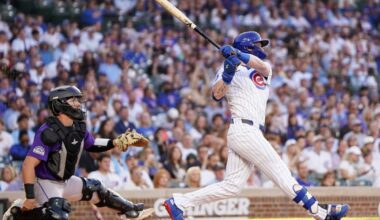 7th-inning single completes cycle for Cubs’ Pete Crow-Armstrong