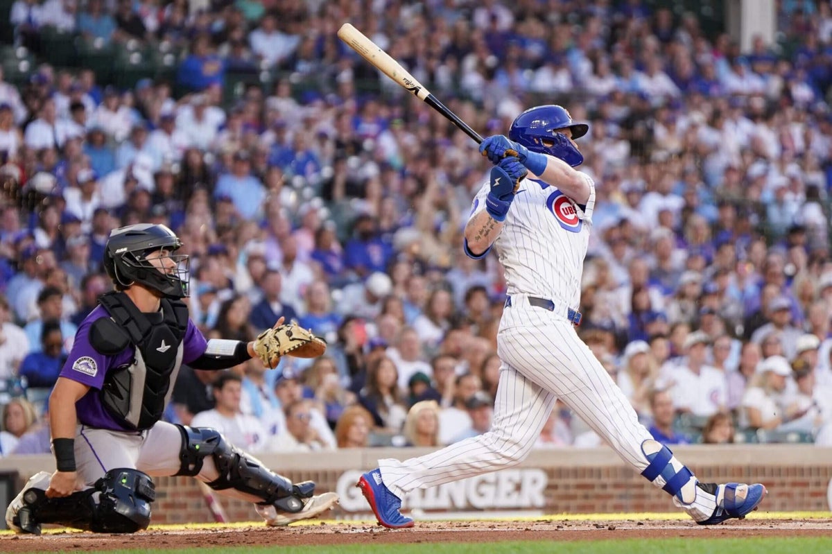 7th-inning single completes cycle for Cubs’ Pete Crow-Armstrong
