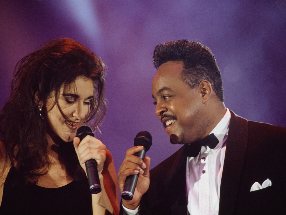 PHOTO: 1992 Wolrd Music Awards in Monaco