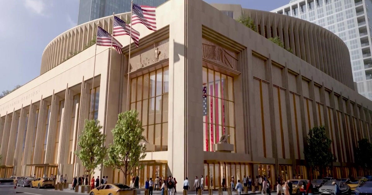 New Penn Station renderings show plan for $8 billion transformation: "America's world-class station"