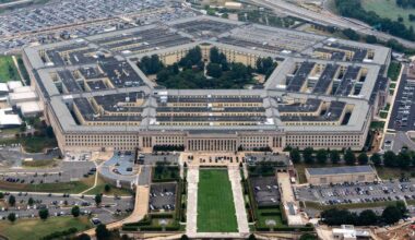 Pentagon hazardous materials incident triggers lockdown