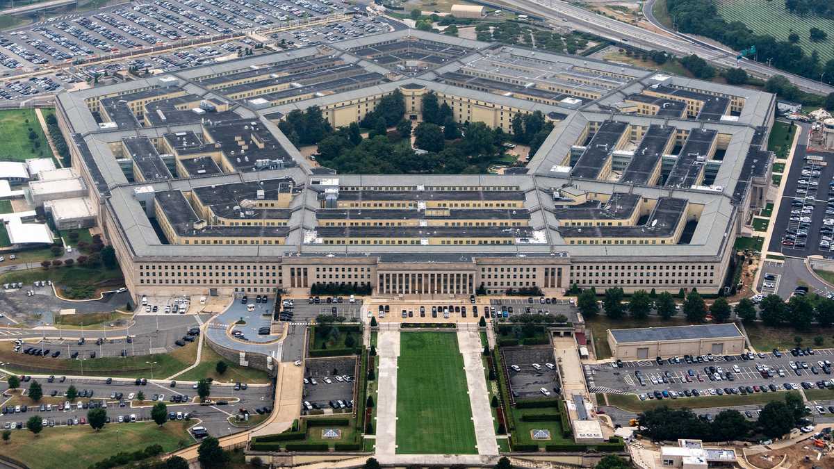 Pentagon hazardous materials incident triggers lockdown