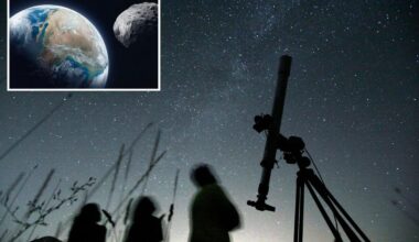 Massive asteroid the size of multiple Empire State Buildings will zip past Earth this weekend
