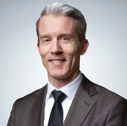 Pr Narvnger,  Per Narvinger, the head of Ericsson's mobile networks business group.