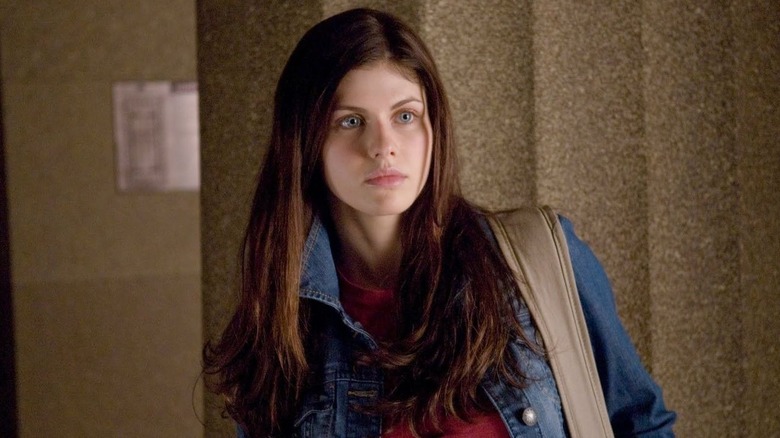 Alexandra Daddario as Annabeth Chase in Percy Jackson & the Olympians: The Lightning Thief