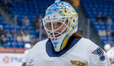 Blues sign Romanov to two-year extension
