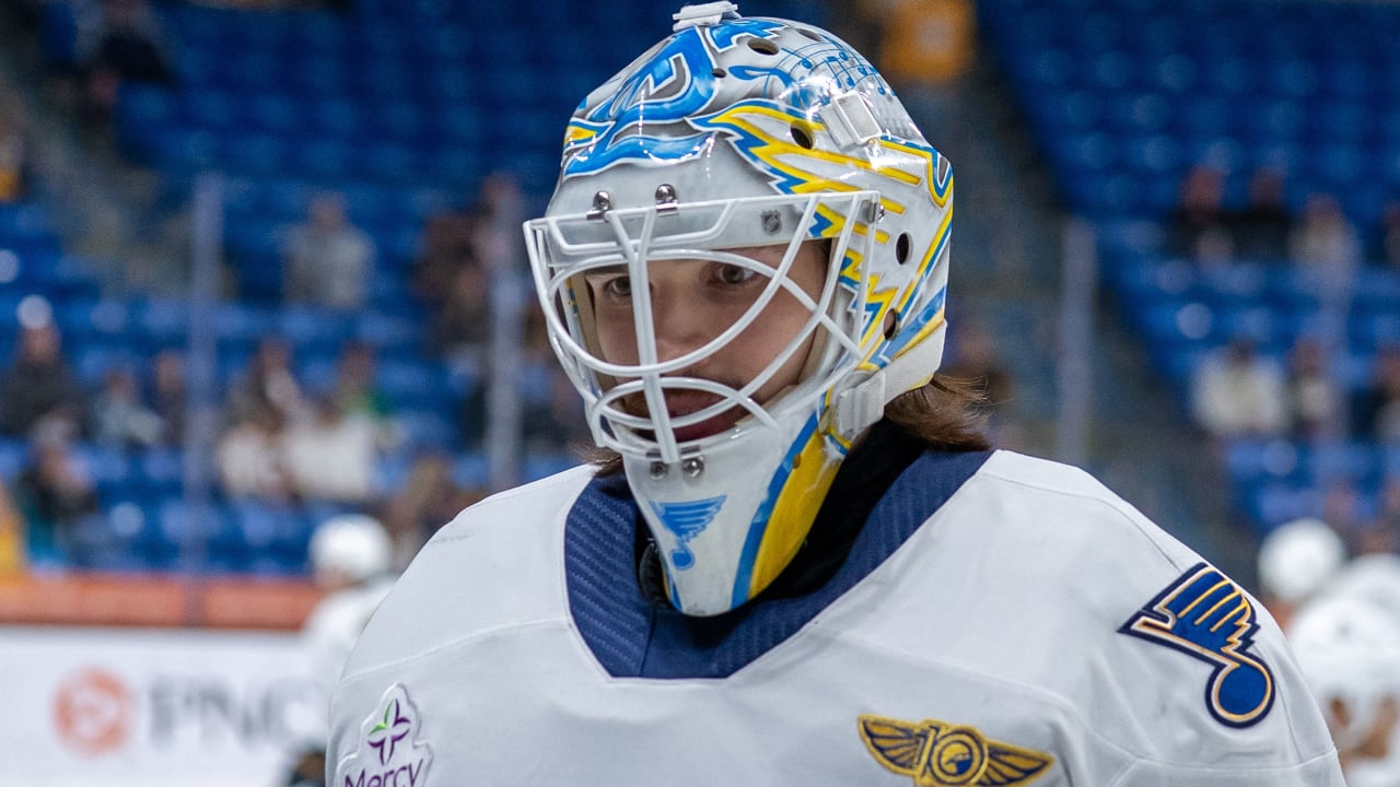 Blues sign Romanov to two-year extension