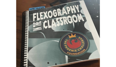 Phoenix Challenge Foundation announces Flexography in the Classroom textbook