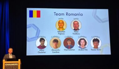 Romanian students win five medals at European Physics Olympiad 2026