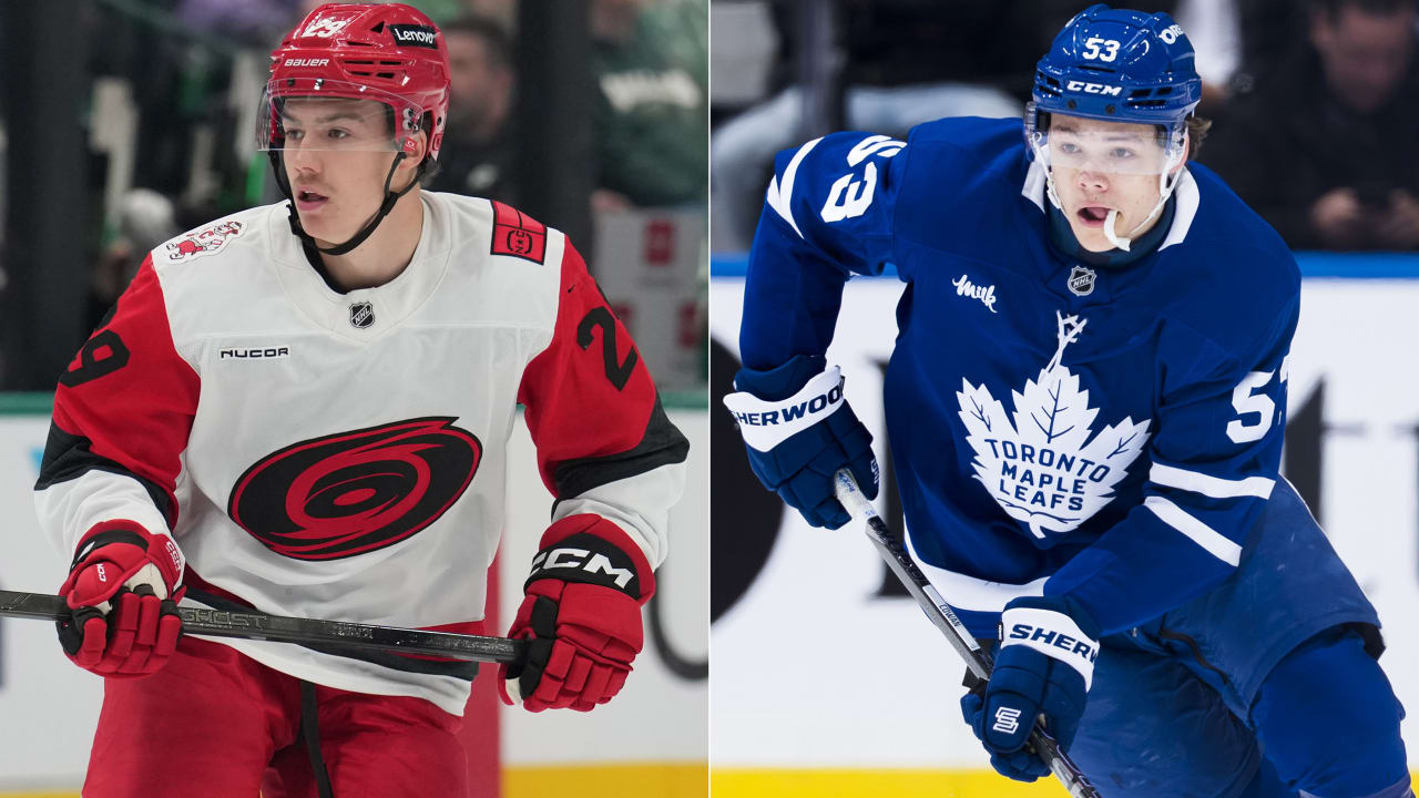 Hurricanes, Maple Leafs affiliates to play for Calder Cup