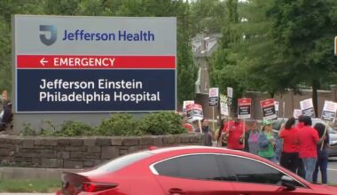 Nurses at Jefferson Einstein Philadelphia Hospital authorize strike – NBC10 Philadelphia