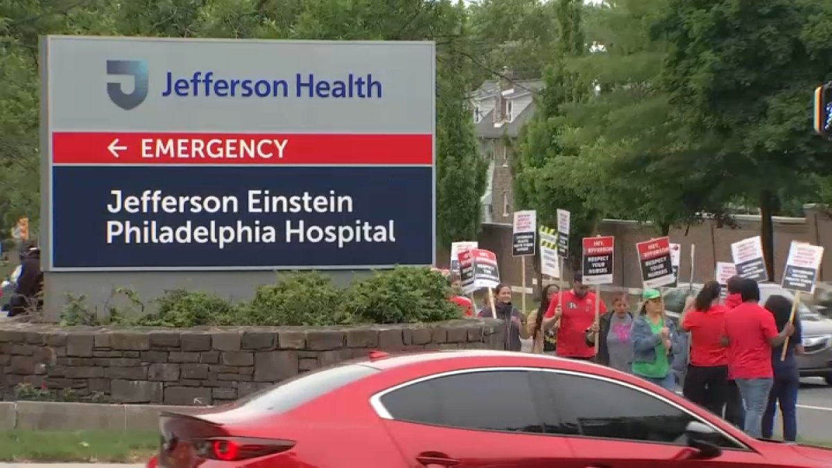 Nurses at Jefferson Einstein Philadelphia Hospital authorize strike – NBC10 Philadelphia