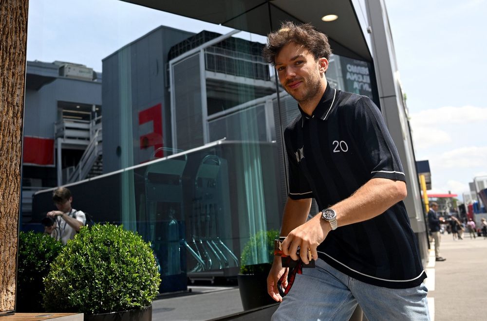 Pierre Gasly, Alpine