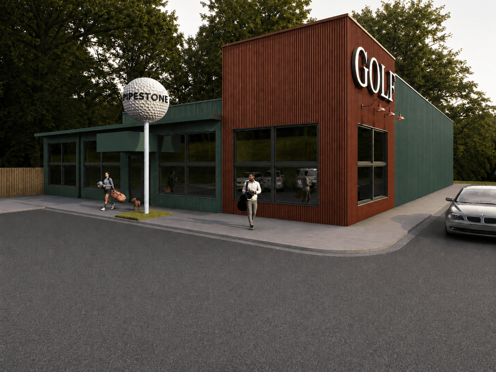 Pipestone Golf Announces Major Expansion: New $2 Million Indoor Golf Facility in Lincoln Township