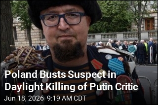 Poland Busts Suspect in Daylight Killing of Putin Critic