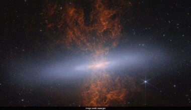 NASA's James Webb Telescope Observes Millions Of Stars Within 'Cigar Galaxy'