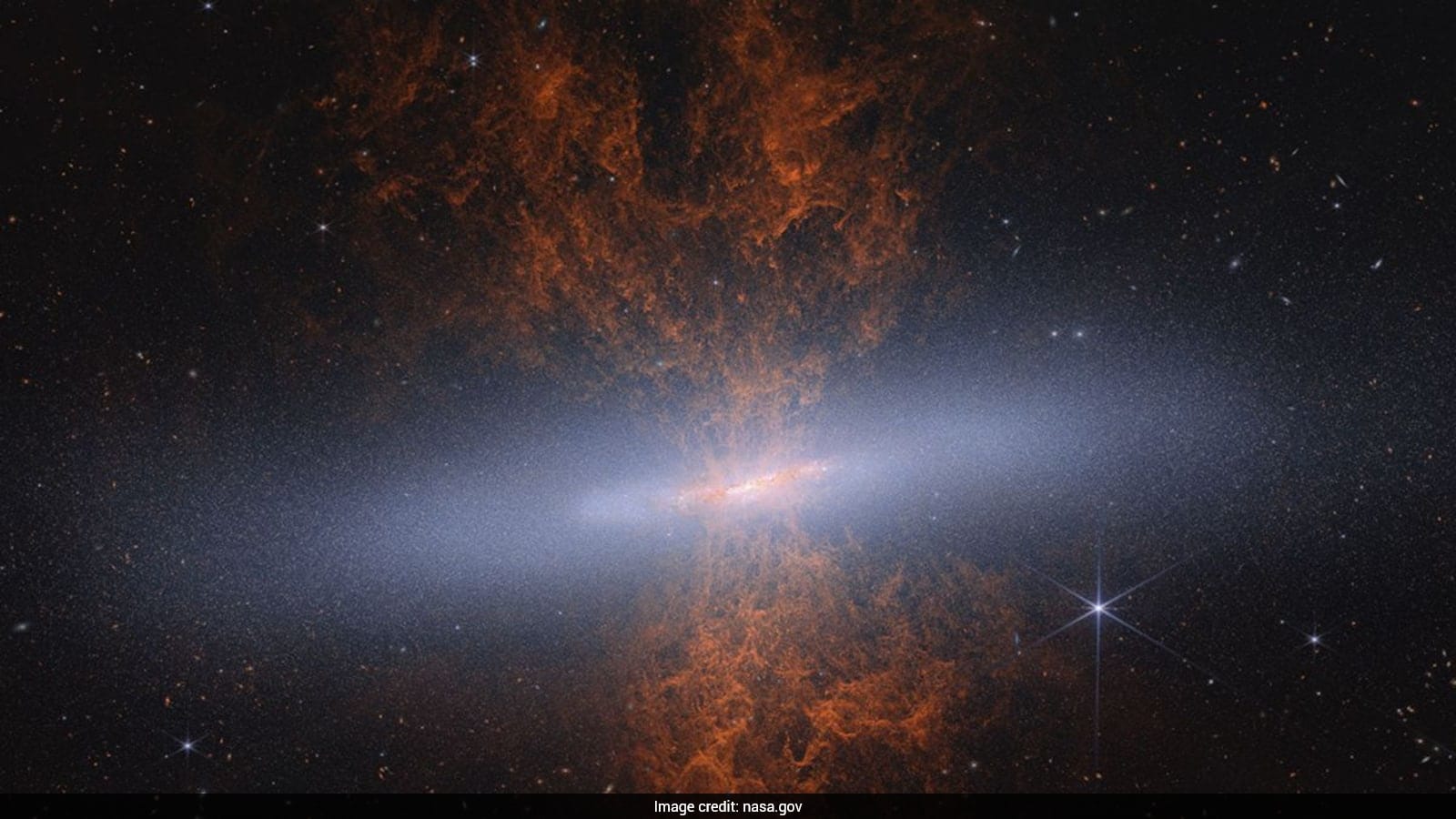 NASA's James Webb Telescope Observes Millions Of Stars Within 'Cigar Galaxy'