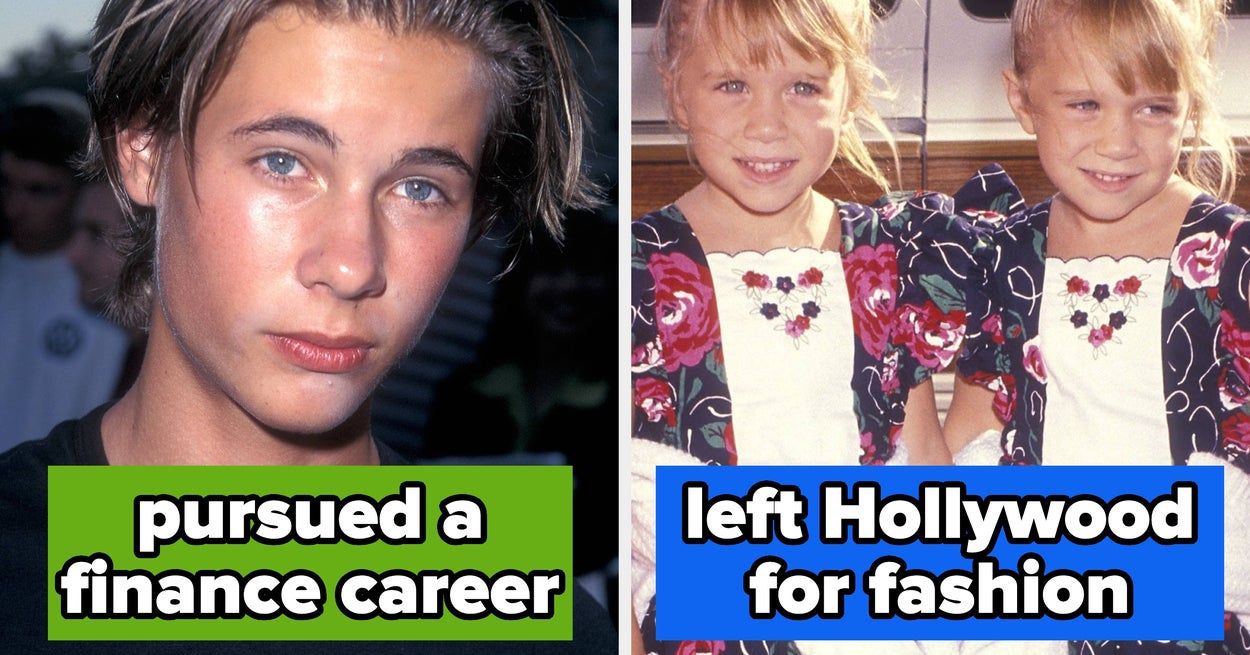 23 Celebs That Were Once Literally Everywhere, But We've All Somehow Forgotten About Them - BuzzFeed