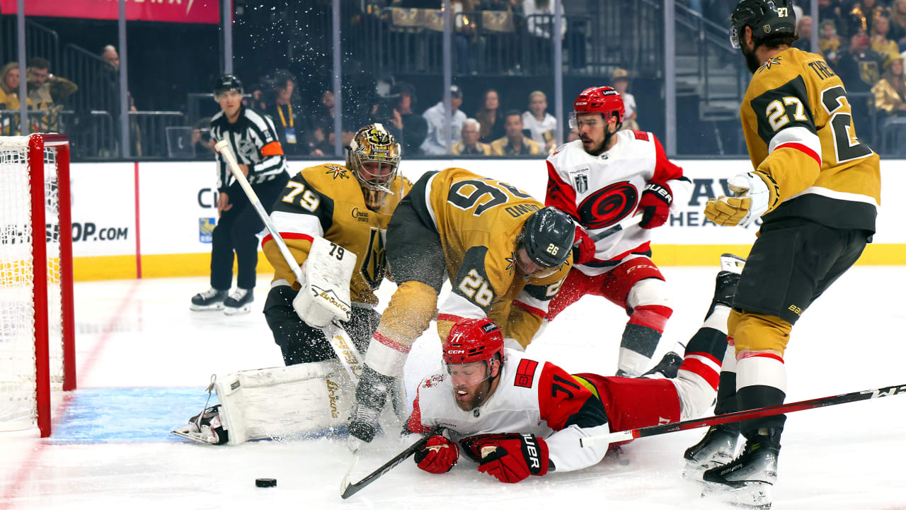 Hurricanes vs. Golden Knights, Stanley Cup Final Game 4 Live Blog