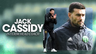 Timbers name Jack Cassidy interim head coach