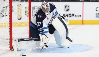 Jets ‘listening’ to trade offers for Hellebuyck, GM says