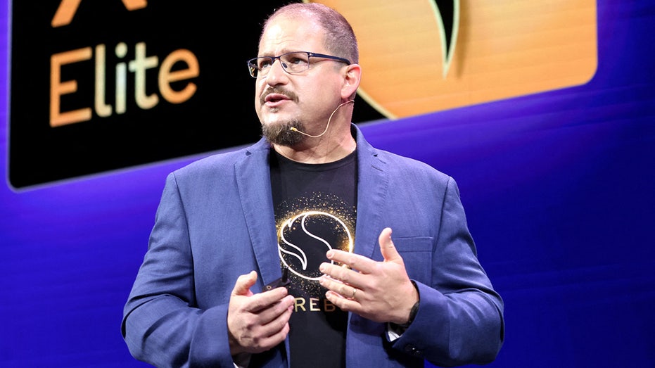 Qualcomm CEO Cristiano Amon delivers keynote at Computex.
