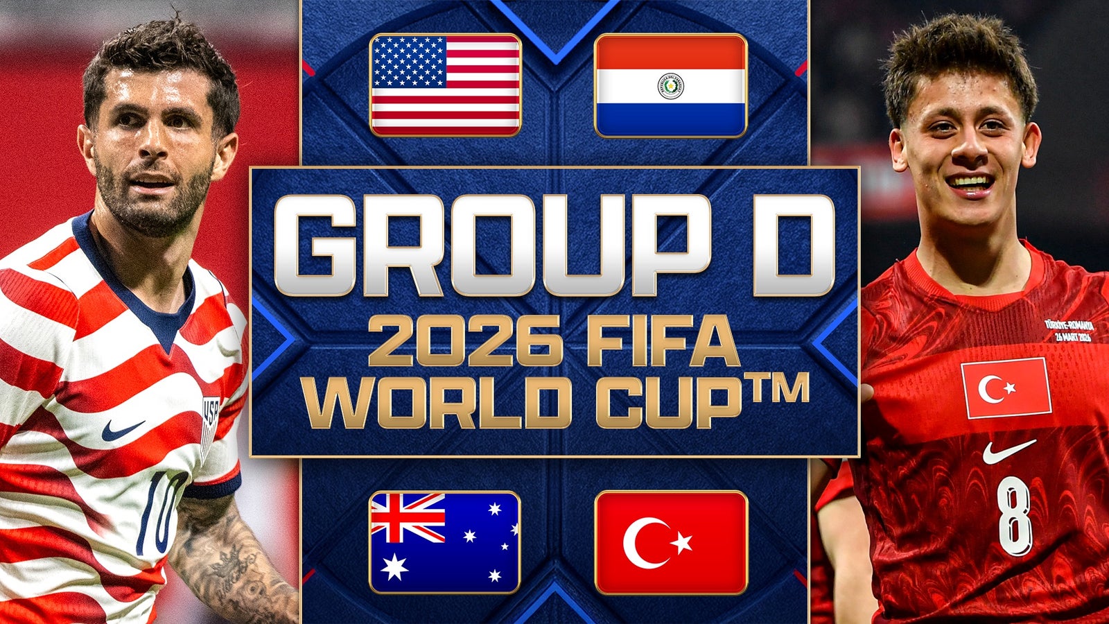 Group D Preview: USA, Paraguay, Australia, Türkiye