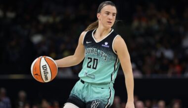 Sabrina Ionescu ruled out vs. Fever as back soreness flares up