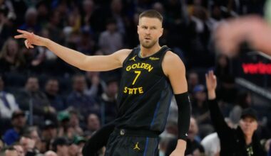 Kristaps Porzingis agrees to 2-year, $40M deal with Warriors