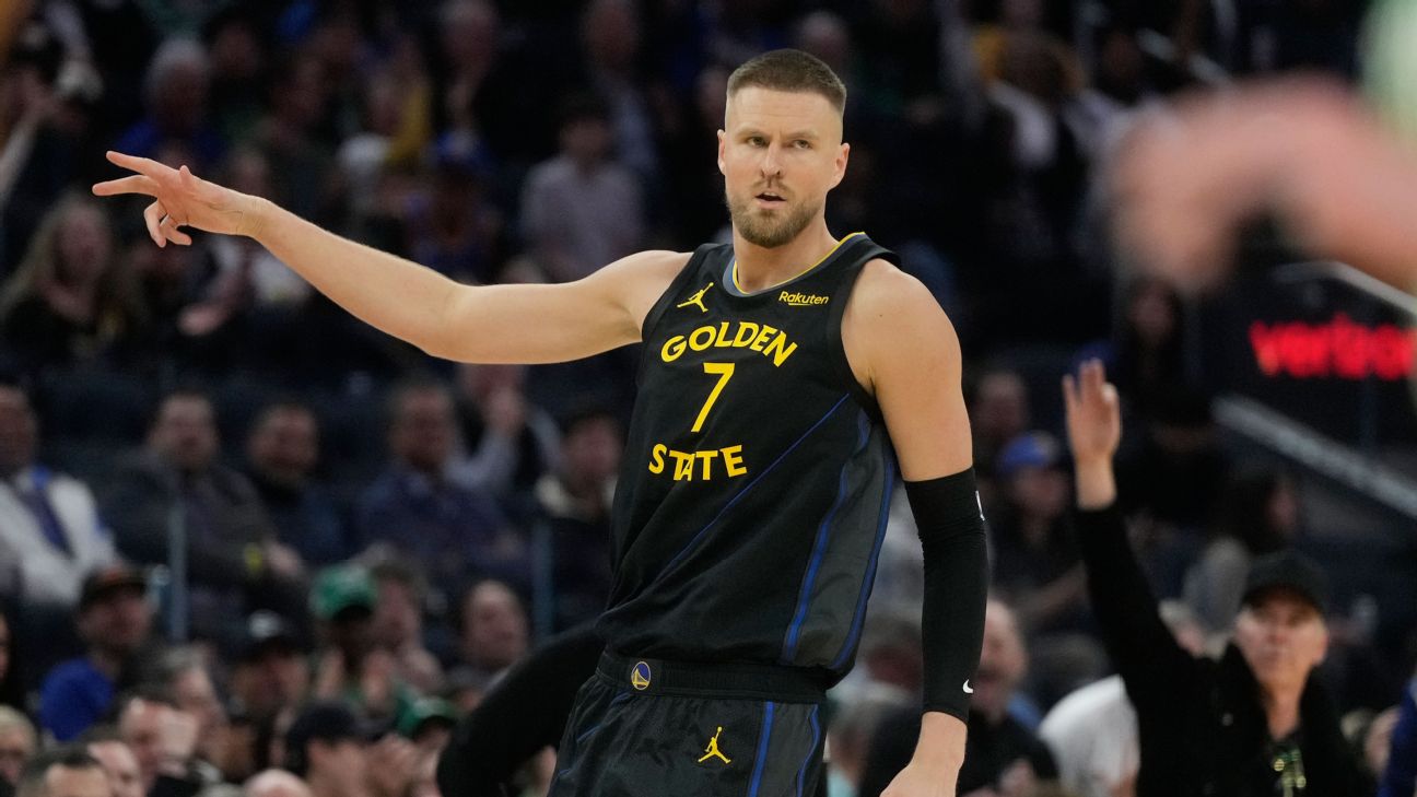 Kristaps Porzingis agrees to 2-year, $40M deal with Warriors