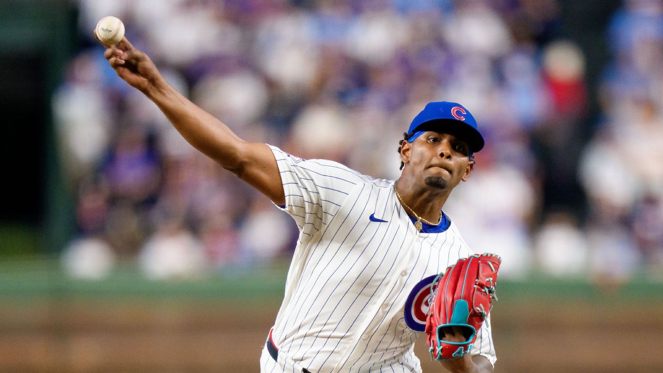 Cabrera, Boyd close to returning to the Cubs' rotation