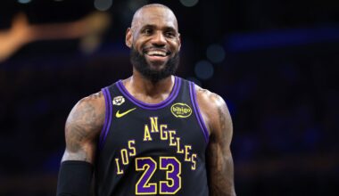 LeBron James on GOAT debate: 'I'm not taking nobody over me'