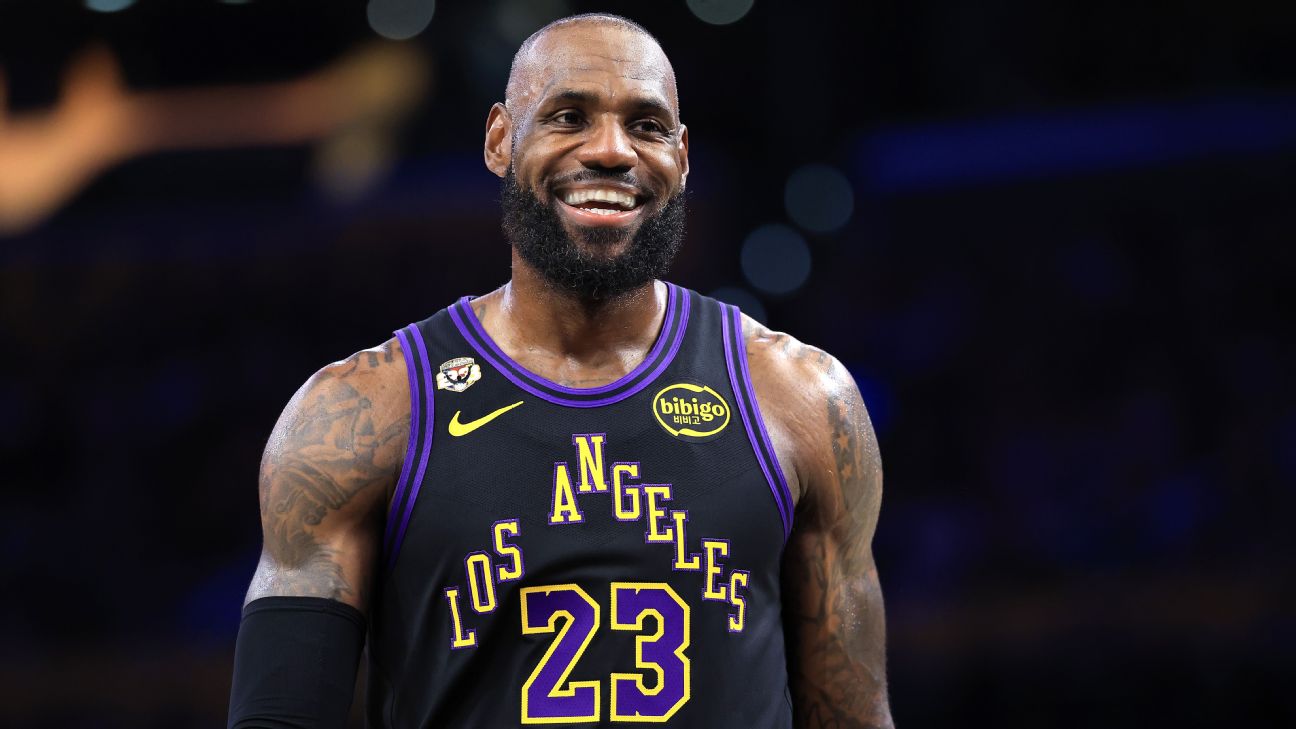 LeBron James on GOAT debate: 'I'm not taking nobody over me'