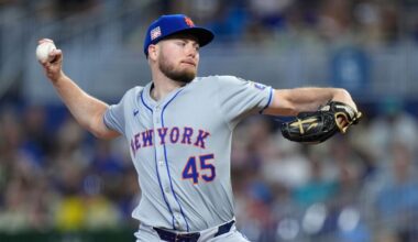 Mets place Christian Scott on IL; Senga due to return Tuesday