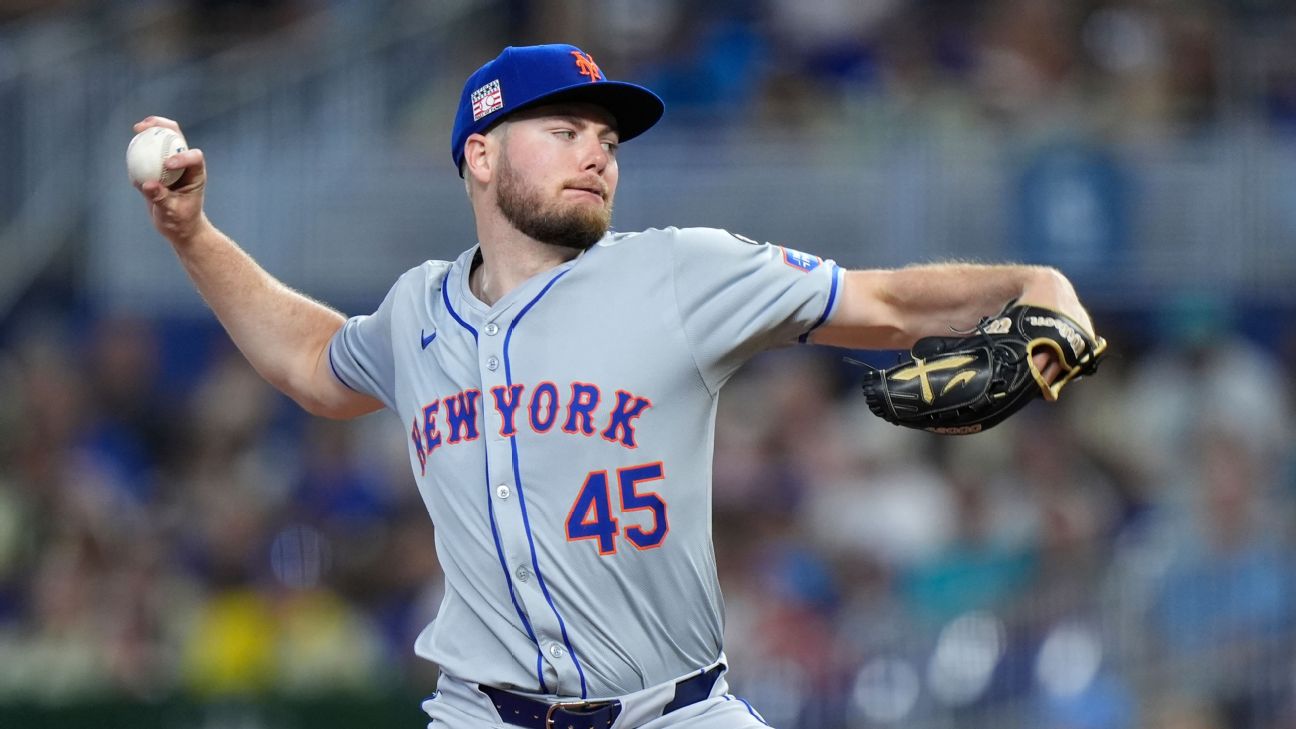 Mets place Christian Scott on IL; Senga due to return Tuesday