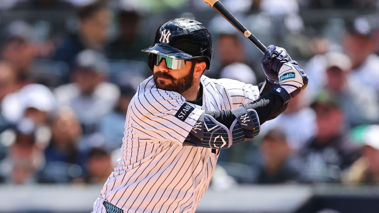 Yankees activate Austin Wells from IL after 2-week absence