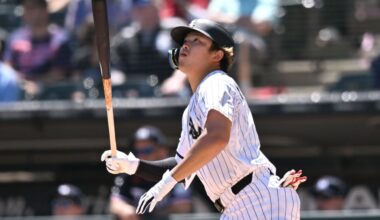 White Sox rookie Murakami (hamstring) 'coming along well'