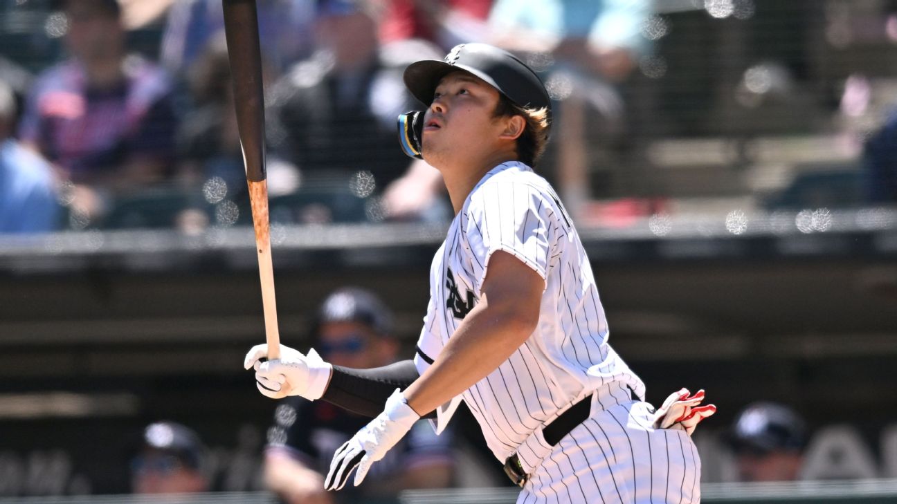 White Sox rookie Murakami (hamstring) 'coming along well'