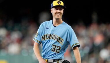 Which MLB pitcher had better May: Misiorowski or Sanchez?